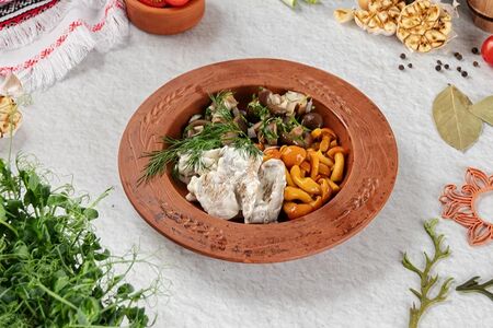 Грибное лукошко