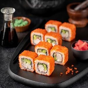 Калифорния с крабом