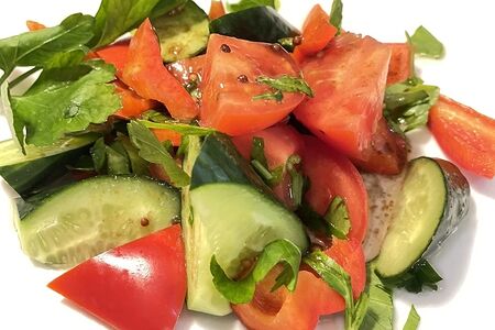 Свежие овощи 