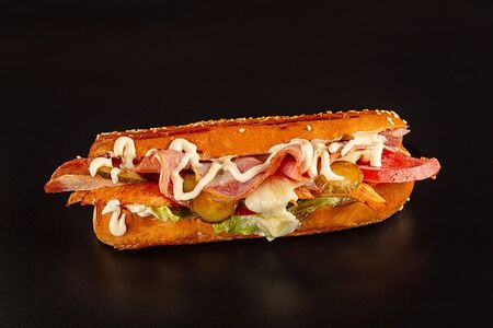 Бутерврот для него