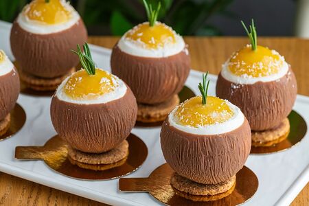 Кокосовый мусс