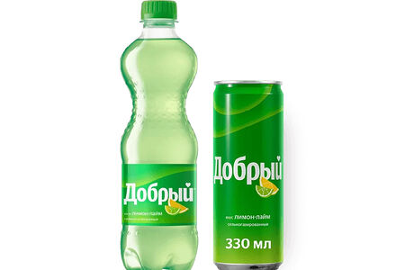 Добрый лимон-лайм 0,33 ж/б