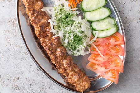 Люля-кебаб из говядины