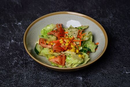 Овощной салат 