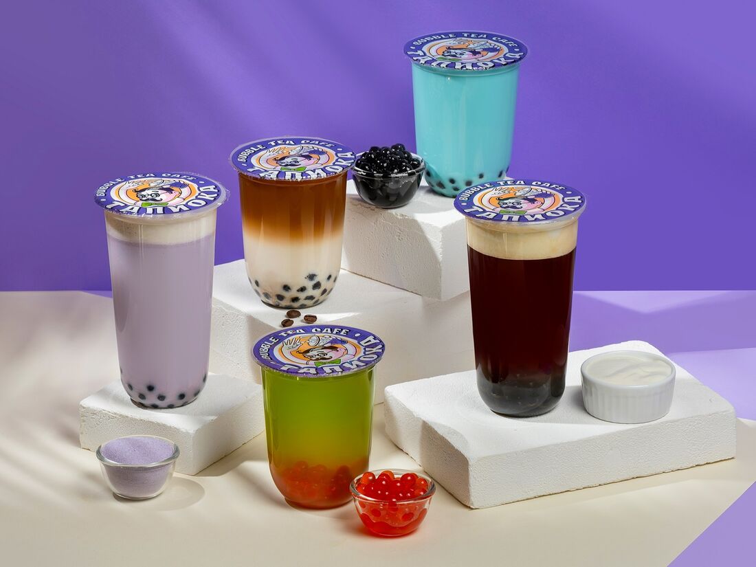 Тапиока bubble tea cafe
