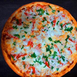 Марго с курицей (22 см)