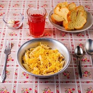 Макарошки с сыром