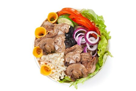 Салат Жюльен грибной