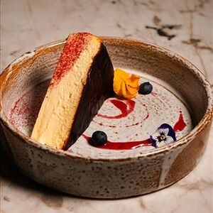 Жженый чизкейк