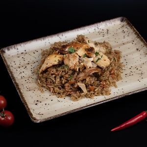 Плов с курицей