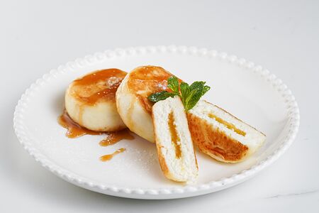 Сырники с манго