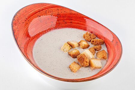 Крем-суп грибной