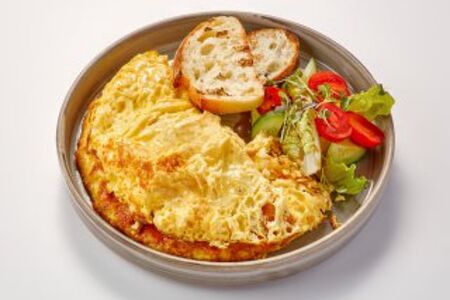 Омлет из трех яиц