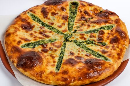 Хачапури со шпинатом