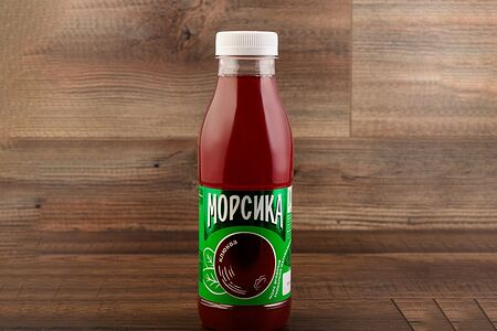 Морс Морсика из клюквы