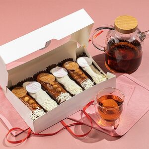 Набор эклеров Ириска-ваниль