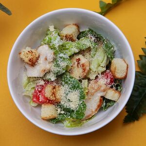 Цезарь с куриной грудкой