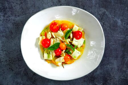 Кальмар по-средиземноморски