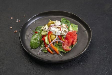 С томатами и фетой