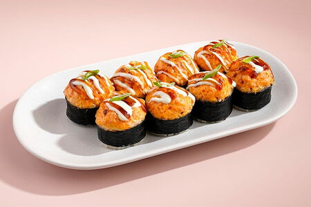 Острый с форелью