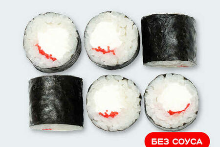 Маки с сыром