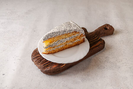 Торт с маком