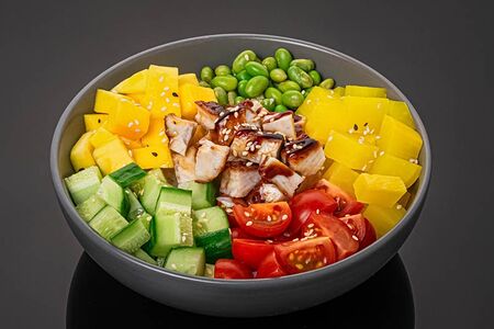 Поке с угрём