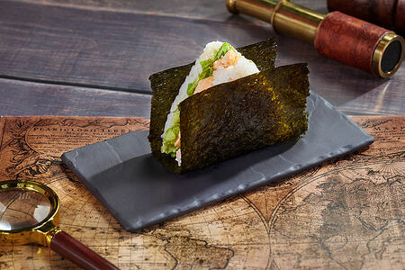 Онигири с курицей