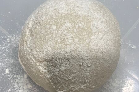 Тесто белое