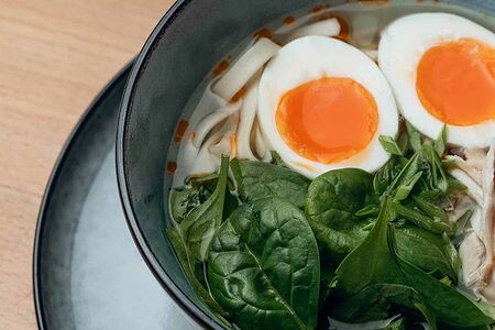 Куриный суп-лапша