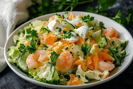 Салат Царское угощение