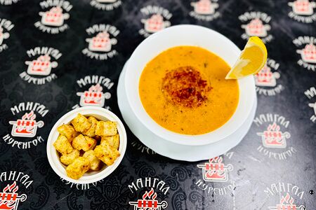 Суп из чечевицы 