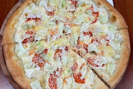 Цезарь с лососем Средняя