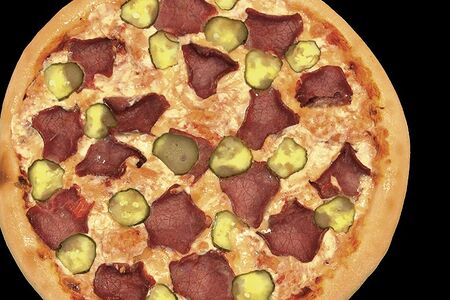 Пицца с говядиной