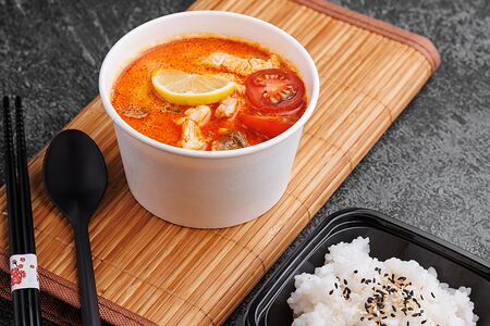 Том ям с курицей