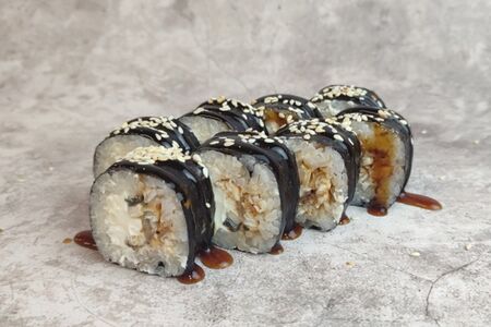 Ролл Унаги с сыром