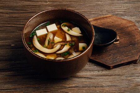 Тофу мисо суп