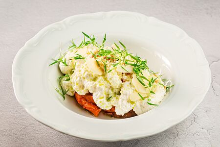 Батат запеченный