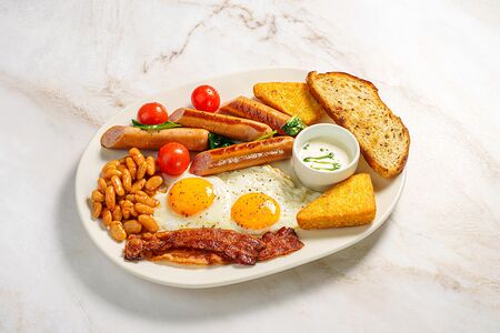 Традиционный английский завтрак