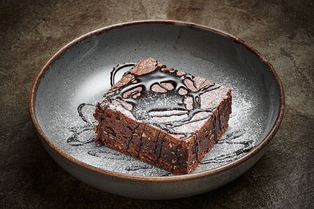 Шоколадный брауни