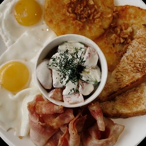 Белорусский завтрак