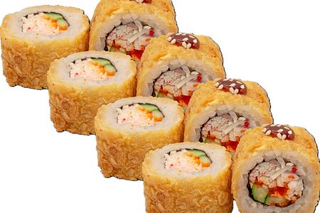 Ролл Калифорния темпура