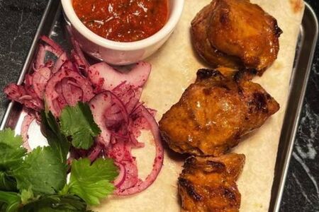 Шашлык из свиной шеи