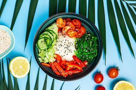 Поке Овощной