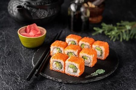 Калифорния с креветкой