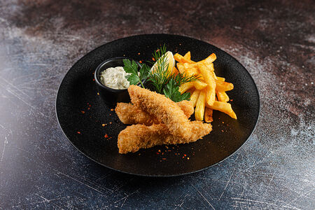 Чикен стрипс