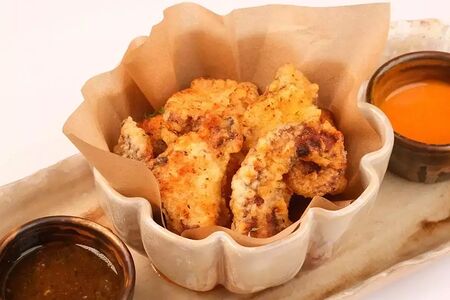 Попкорн из осьминога