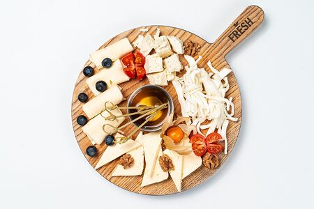 Сырное ассорти по-кавказский