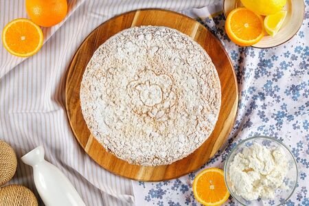 Ватрушка Цитрусовая