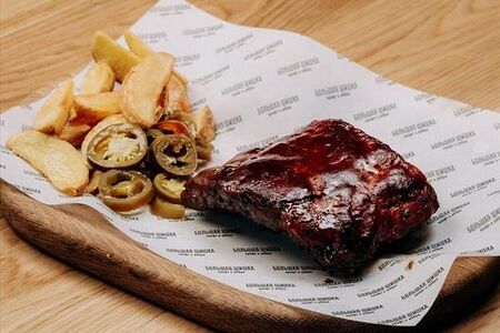 Ребра свиные bbq